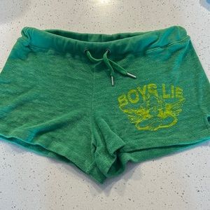 Boys Lie Clover Terry Shorts